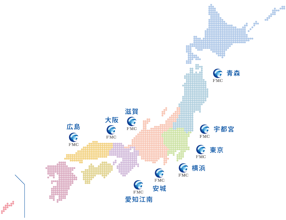 全国ネットワーク図