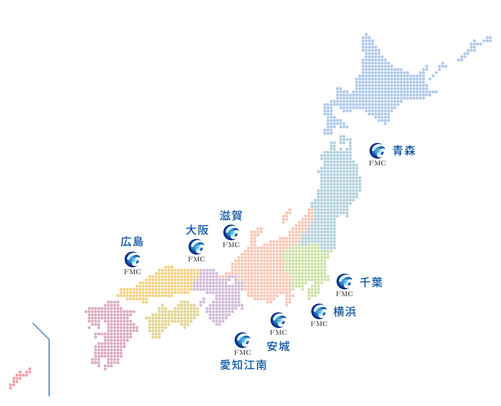 全国ネットワーク図